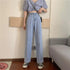 Retro Straight Jeans